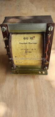 Gegentakt-Übertrager GÜ 12; UNBEKANNTE FIRMA D / (ID = 3054078) Radio part