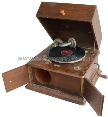 Heinrich Hess, Tisch-Grammophon ; UNBEKANNTE FIRMA D / (ID = 3186702) TalkingM