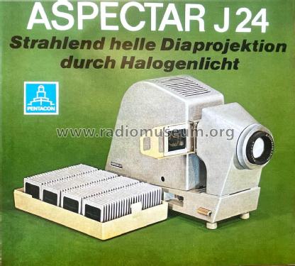Kleinbild-Diaprojektor Aspectar J 24; Pentacon, VEB; (ID = 2958433) R-Player