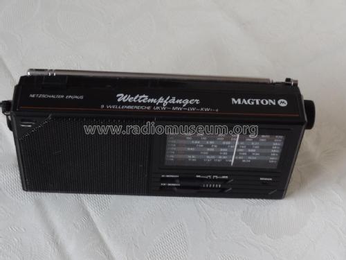 Magton 9 Band World Receiver MG-99; UNBEKANNTE FIRMA D / (ID = 2986828) Radio