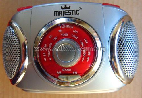 Majestic ; UNBEKANNTE FIRMA D / (ID = 2639628) Radio