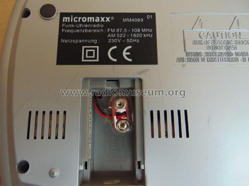 micromaxx MM4069; UNBEKANNTE FIRMA D / (ID = 2755942) Radio