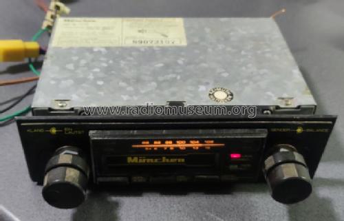 München 7170 ; UNBEKANNTE FIRMA D / (ID = 2719145) Car Radio