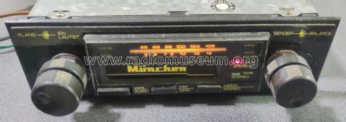 München 7170 ; UNBEKANNTE FIRMA D / (ID = 2719146) Car Radio