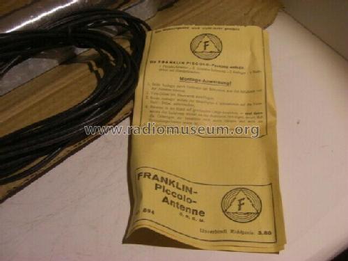 Franklin Piccolo-Antenne Nr. 894; UNBEKANNTE FIRMA D / (ID = 2469924) Antenna