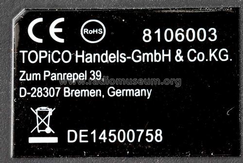Picosound Best.Nr. 8106003; Inspirion GmbH, (ID = 2202799) Ampl/Mixer
