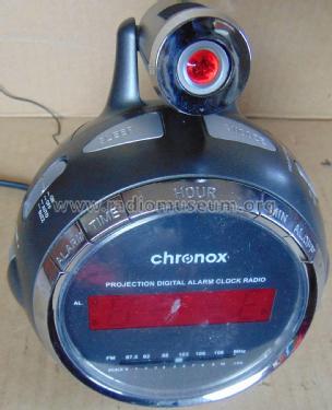 Chronox Projection Digital Alarm Clock Radio WM 2405; UNBEKANNTE FIRMA D / (ID = 2614934) Radio
