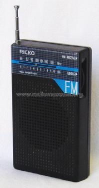 Ricko UKW Taschen-Radio RX-16F; UNBEKANNTE FIRMA D / (ID = 1915975) Radio