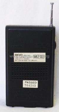 Ricko UKW Taschen-Radio RX-16F; UNBEKANNTE FIRMA D / (ID = 1915978) Radio