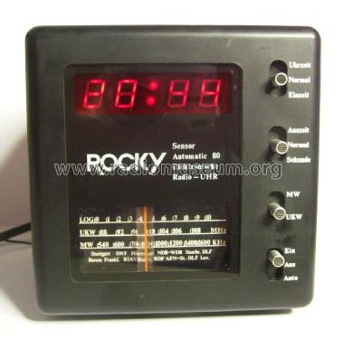 Rocky Sensor Automatic 80 09267; UNBEKANNTE FIRMA D / (ID = 1829815) Radio