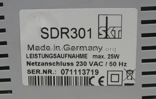 Satellitenreceiver SDR301 [SDR30101]; SKT - Spreewald (ID = 2212678) DIG/SAT