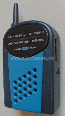 Skytone AM-FM Micro Radio AV-8301; UNBEKANNTE FIRMA D / (ID = 2610683) Radio