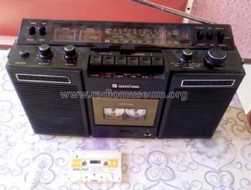 Sound - 4 Wellen Stereo Radiorecorder 1060; UNBEKANNTE FIRMA D / (ID = 2409851) Radio