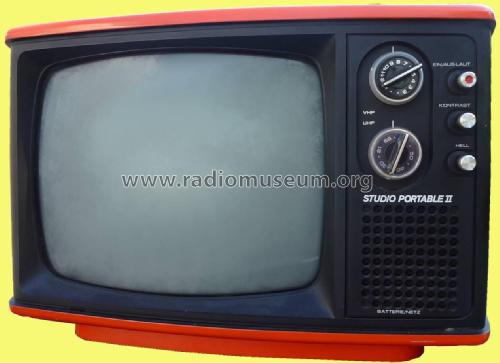 Studio Portable II ; UNBEKANNTE FIRMA D / (ID = 2039793) Fernseh-E