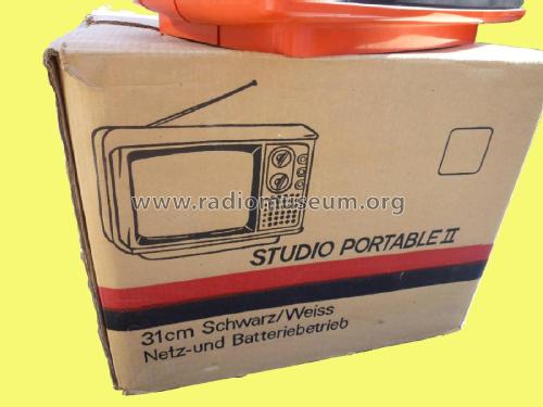 Studio Portable II ; UNBEKANNTE FIRMA D / (ID = 2039796) Fernseh-E