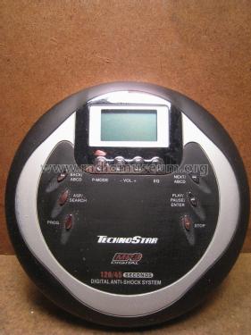 Portable CD-Player CD7552M; TechnoStar Marke, (ID = 2136565) Reg-Riprod