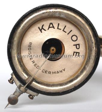 Tisch-Grammophon B. Pabst - Kalliope; UNBEKANNTE FIRMA D / (ID = 2252565) TalkingM