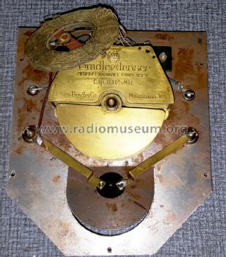Selective Crystal Receiving Set; Philmore Mfg. Co. - (ID = 2655542) Galena