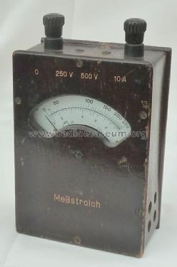 Meßstrolch - Voltmeter Amperemeter ; Hartmann & Braun AG; (ID = 1807499) Equipment