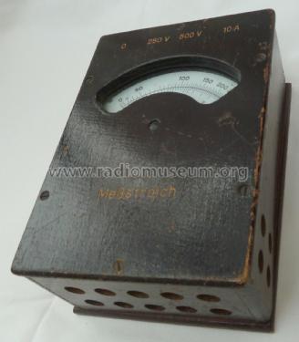 Meßstrolch - Voltmeter Amperemeter ; Hartmann & Braun AG; (ID = 1807500) Ausrüstung