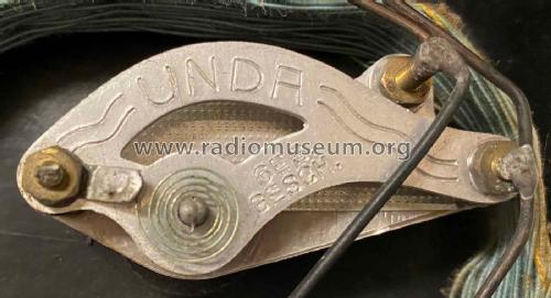 Glimmer - Kondensator - Aluminium ; Unda-Apparatebau, (ID = 2933558) Radio part