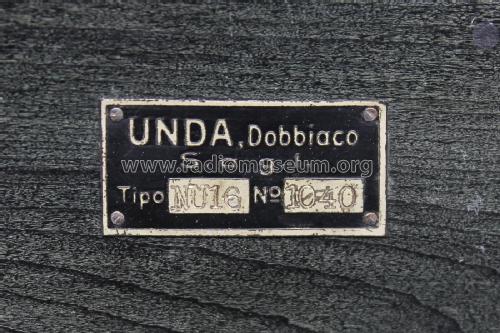 N.U.16; Unda Radio; Como, (ID = 2513239) Radio