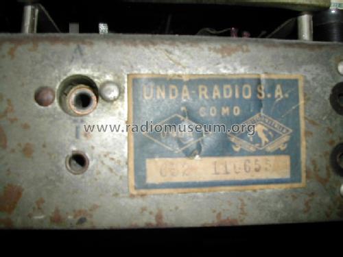 Penta Unda 652; Unda Radio; Como, (ID = 245447) Radio