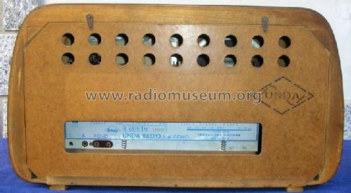 R63/11; Unda Radio; Como, (ID = 316828) Radio