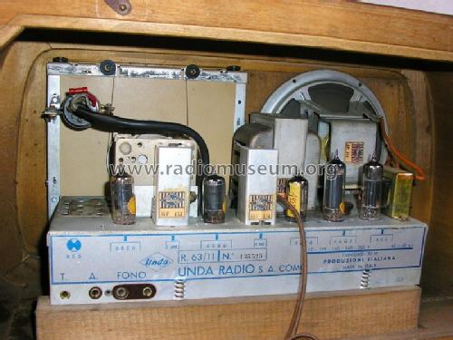 R63/11; Unda Radio; Como, (ID = 316829) Radio