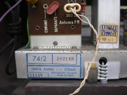 R74/2; Unda Radio; Como, (ID = 851498) Radio