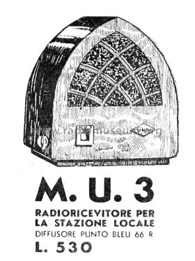 MU3; Unda Radio; Como, (ID = 1404798) Radio