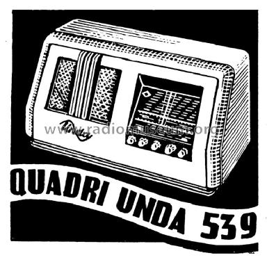 Quadri Unda 539; Unda Radio; Como, (ID = 1401278) Radio