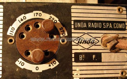 Quadriunda R64/1; Unda Radio; Como, (ID = 1093790) Radio
