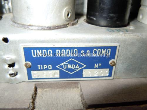 R53/4; Unda Radio; Como, (ID = 986917) Radio