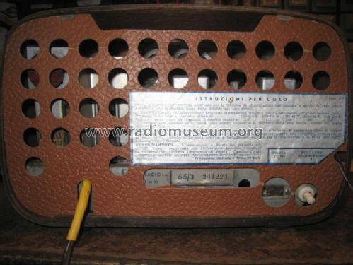 R65/3; Unda Radio; Como, (ID = 1739997) Radio