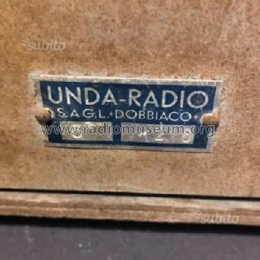 Triunda 5; Unda Radio; Como, (ID = 2321657) Radio