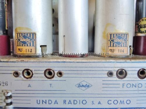 Triunda R53/22; Unda Radio; Como, (ID = 1658608) Radio