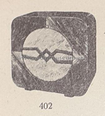 Lautsprecher Nr. 414; Undy-Werke, Pyreia (ID = 3006926) Speaker-P