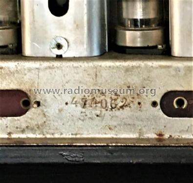 Inconnu - Unknown 1 ; Unic-Radio Belge; Li (ID = 2568233) Radio