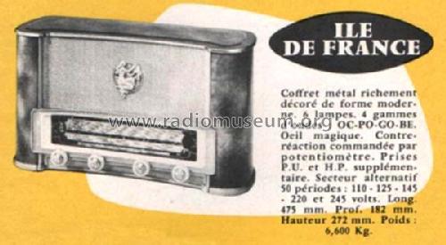 Île de France ; Unic-Radio - voir (ID = 2532886) Radio