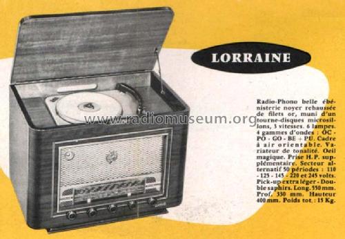 Lorraine ; Unic-Radio - voir (ID = 2532885) Radio