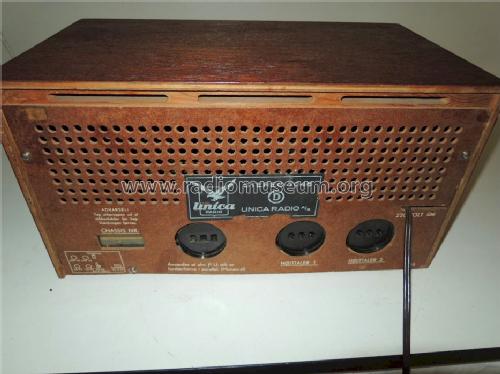 Stereo 7046; Unica Radio, Rudolph (ID = 1587672) Ampl/Mixer