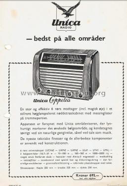 Coppelia 6004; Unica Radio, Rudolph (ID = 3000347) Radio