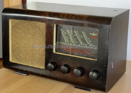 Oekonom type 41; Unica Radio, Rudolph (ID = 2054157) Radio