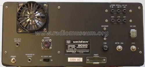 HF SSB Transceiver 2020; Uniden; Tokyo (ID = 967030) Amat TRX