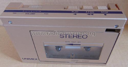 Stereo Cassette Player HPS-080; Unimex - UNICOM (ID = 2749115) R-Player
