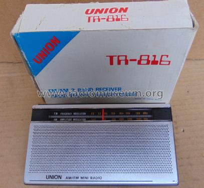 AM/FM Mini Radio TR-816; Union Electric HK (ID = 2927907) Radio
