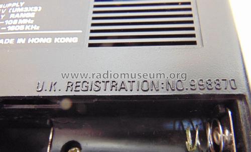 AM/FM Mini Radio TR-816; Union Electric HK (ID = 2927908) Radio