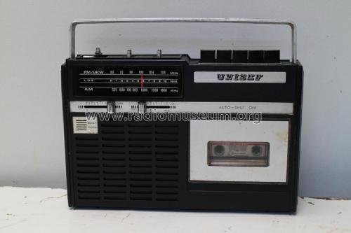 Radio Cassette Tape Recorder 601; Unisef; Tokyo (ID = 1833515) Radio