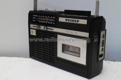 Radio Cassette Tape Recorder 601; Unisef; Tokyo (ID = 1833516) Radio